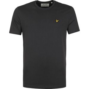 Lyle and Scott - T-shirt Licht Grijs - Heren - Maat M - Modern-fit