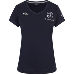 Hv Polo Shirt Hv Polo Favouritas Tech Donkerblauw