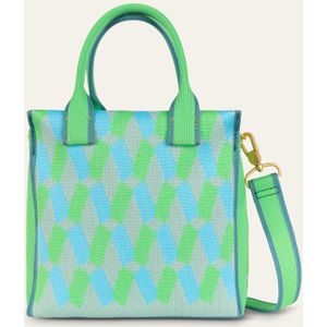 Oilily - Stiena Tote Bag - Blauw - One size
