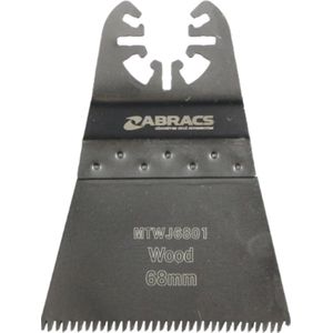 Abracs Multi-Tool Zaagblad 68 mm Hout met Japanse vertanding