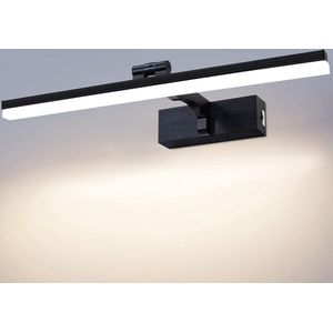 Moderne Spiegellamp met Kleurtemperatuurinstelling en Touch Dimmer - Instelbare Verlichting voor Badkamer of Nachtkastje - Energiezuinige LED-verlichting
