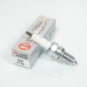 Ngk Kr8di Iridium Bougie Zilver