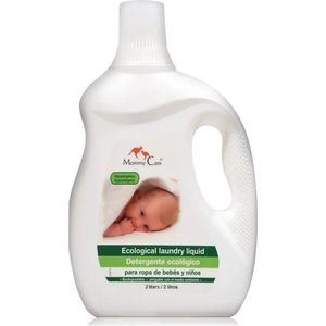 Mommy Care - Natuurlijk wasmiddel - Ecologisch wasmiddel - 2000ml - Aanbevolen voor kinder- en babykleding - Hypoallergeen