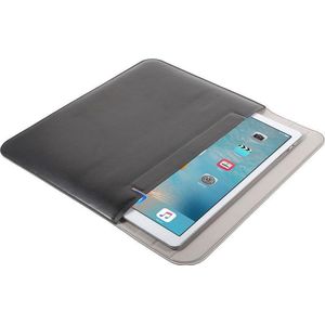 Shop4 - Geschikt voor MacBook 13 inch Pro Hoes - Sleeve met Stand Zwart