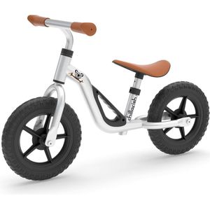 Charlie lichtgewicht 10 inch loopfiets met handvat
