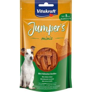 Vitakraft Jumpers Mini Kipstickjes - hondensnack - 80 gram