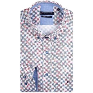 Giordano casual overhemd blauw