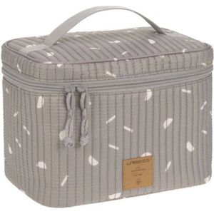 Lässig Nursery Caddy To Go / Luiertas -Block Taupe