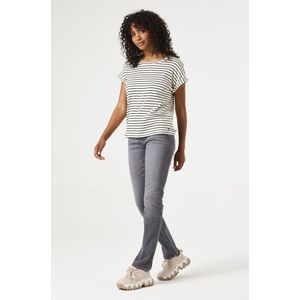 GARCIA Celia Dames Straight Fit Jeans Gray - Maat W28 X L34