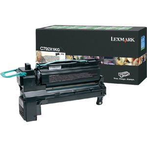 Lexmark Tonercartridge C792X1KG zwart