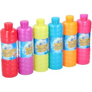 Bellenblaas navulling 1 liter - 1 fles