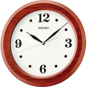 Seiko - Wandklok QXA772B Hout Bruin 29,5cm