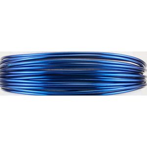 Vaessen Creative Aluminium Draad - 1mm - ±235m - 500g - Royaal blauw