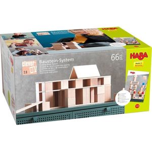 Haba Bouwstenen Clever-up! 2.0 Junior Hout 66-delig