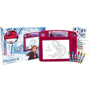 Disney Tekenbord Set Frozen Ii 40 X 32 Cm Papier 22-delig