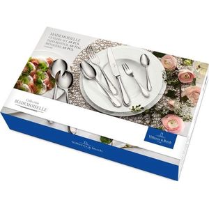 Villeroy & Boch Mademoiselle Bestekset - 68 delig - RVS