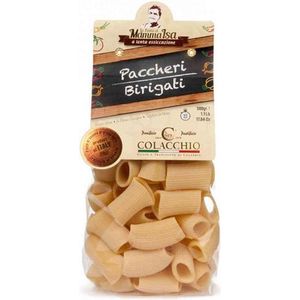 Colacchio La pasta di Mamma Isa Paccheri Birigati - 500 g stuk