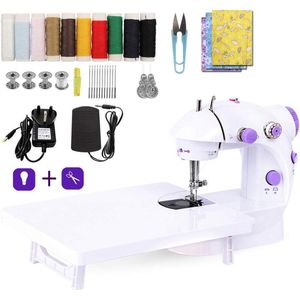 Lexium Kinder Naaimachine - Naaimachine voor Beginners & Kinderen - Kindernaaimachine
