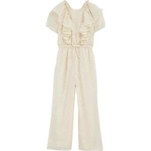 WE Fashion Meisjes jumpsuit met glittergaren