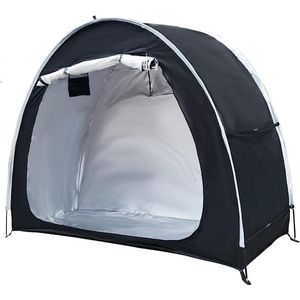 Fietstent - Schuurtent - Opbergtent - Voor fietsen en scooters - 195x80x163cm - Buiten - Fietsen - Must have voor thuis of op de camping!