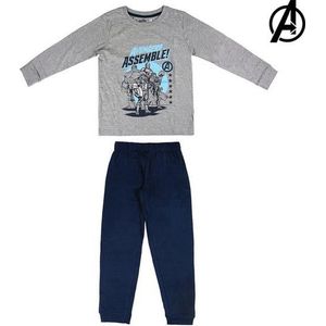 Pyjama Kinderen The Avengers 74172 Grijs