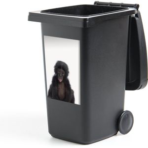 Container sticker Kind - Aap - Chimpansee - Baby dieren - Jongens - Meiden - 40x60 cm - Kliko sticker