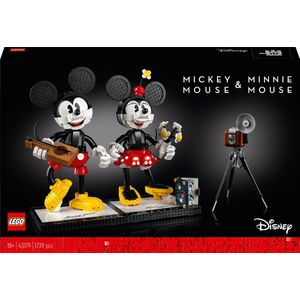 LEGO Disney - Mickey Mouse & Minnie Mouse Buildable Characters (43179)