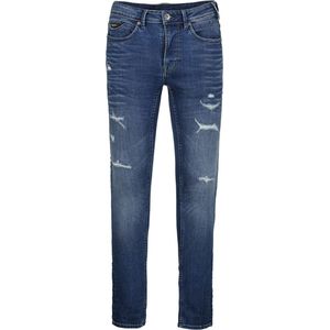 Chief Byron Heren Skinny Fit Jeans Blauw - Maat W30 X L30