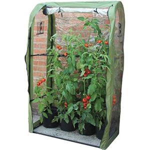 Gratyfied - Tomatenkas - Tomaten kweekkas - Tomaten kas voor buiten - 100L x 50W x 160Hcm