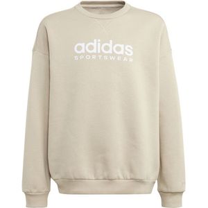 Adidas Sportswear All Szn Crew Sweatshirt Beige 13-14 Years