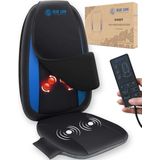 Blue Lion Rug Massagekussen - Massage apparaat - Shiatsu massagestoel - Elektrisch - warmtetherapie