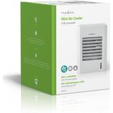 Nedis Mobiele Aircooler - USB Gevoed - 3 Ventilatorsnelheden - 0.3 l