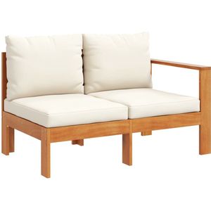 vidaXL Tuinbank - 2-zits - Massief Acaciahout Tuinbank - Houten Bank - Acacia Hout - Tuinset - Lounge Set