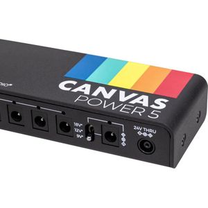 Walrus Audio Canvas Power 5 EU - Multivoeding voor pedalboard