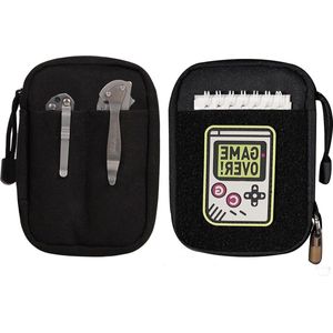 EDC Pouch-Klittenbandoppervlak-Nylon Multitool-TK02
