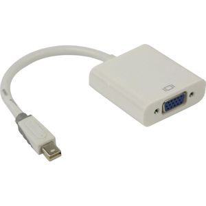 Bandridge Mini DisplayPort naar VGA adapter - 0,20 meter