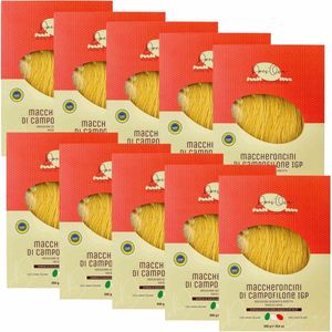 Maccheroncini van Carassai - 10 dozen x 250 gram - Pasta