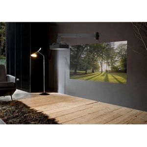 Reflecta Tapa Beamer-plafondbeugel Afstand vloer-plafond (max.): 65 cm Afstand tot de muur (max.): 56 cm Zwart