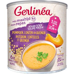 3x Gerlinea Maaltijdsoep Pompoen - Linzen - Quinoa 318 gr