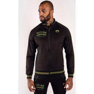 Venum Boxing Lab track jacket - Zwart/Groen - M