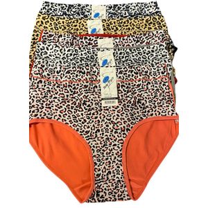 Dames Slips 5 pack - Hoge Taille- Grote maat - XL