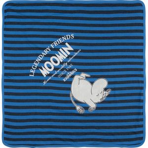 Moomin jongens badcape - blauw - maat 75 cm