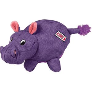 Kong Phatz Hippo - Hondenspeelgoed - Paars - M