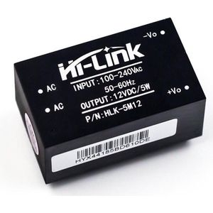OTRONIC® 220VAC naar 12VDC 0,42A converter module HLK-5M12