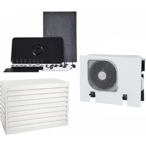 Evolar Geluidsreducerende warmtepomp en airco omkasting - XS