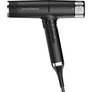 Ga.Ma - iQ2 Perfetto Dryer - zwart - 2.0