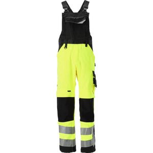 Mascot Safe Supreme Amerikaanse overall met kniezakken 15569-860 - Hi-Vis geel/zwart - C46 - 82
