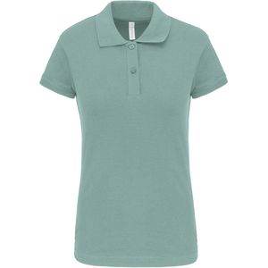 Kariban Piquépolo korte mouwen dames K240 - Sage - XL