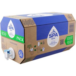 Water spa reine blauw eco pack 5liter | Doos a 5 liter