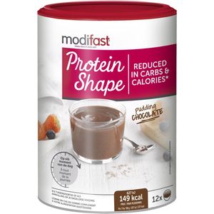 3x Modifast Protein Shape Pudding Chocolade 540 gr